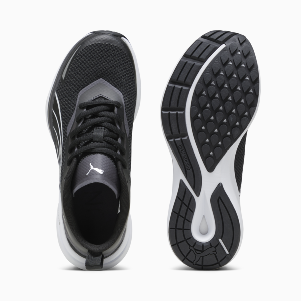 Zapatillas juveniles PUMA Kruz NITRO, PUMA Black-PUMA White-Dark Coal-PUMA Silver, large-ARG
