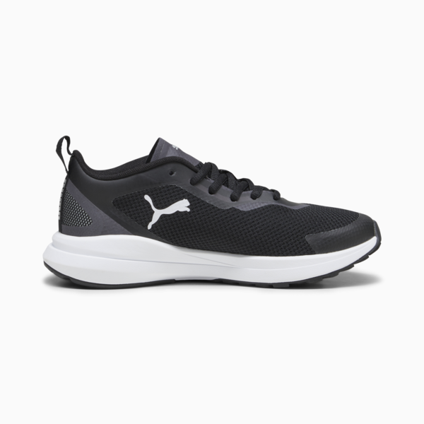 Zapatillas juveniles PUMA Kruz NITRO, PUMA Black-PUMA White-Dark Coal-PUMA Silver, large-ARG