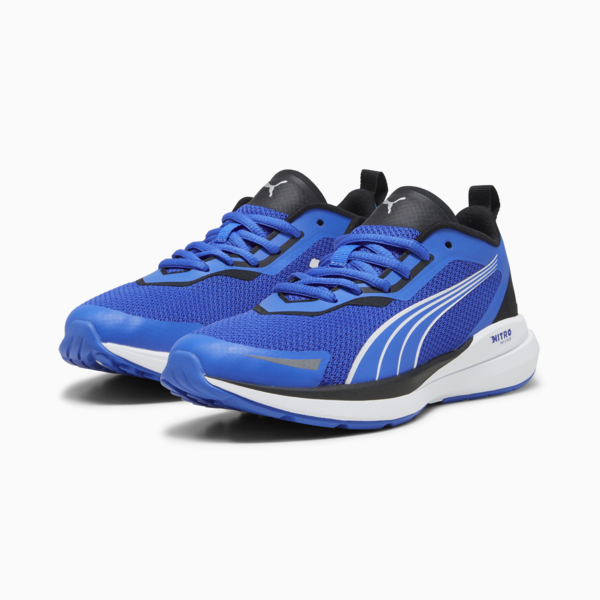 Zapatillas juveniles PUMA Kruz NITRO, Ultra Blue-PUMA White-PUMA Silver, large-ARG