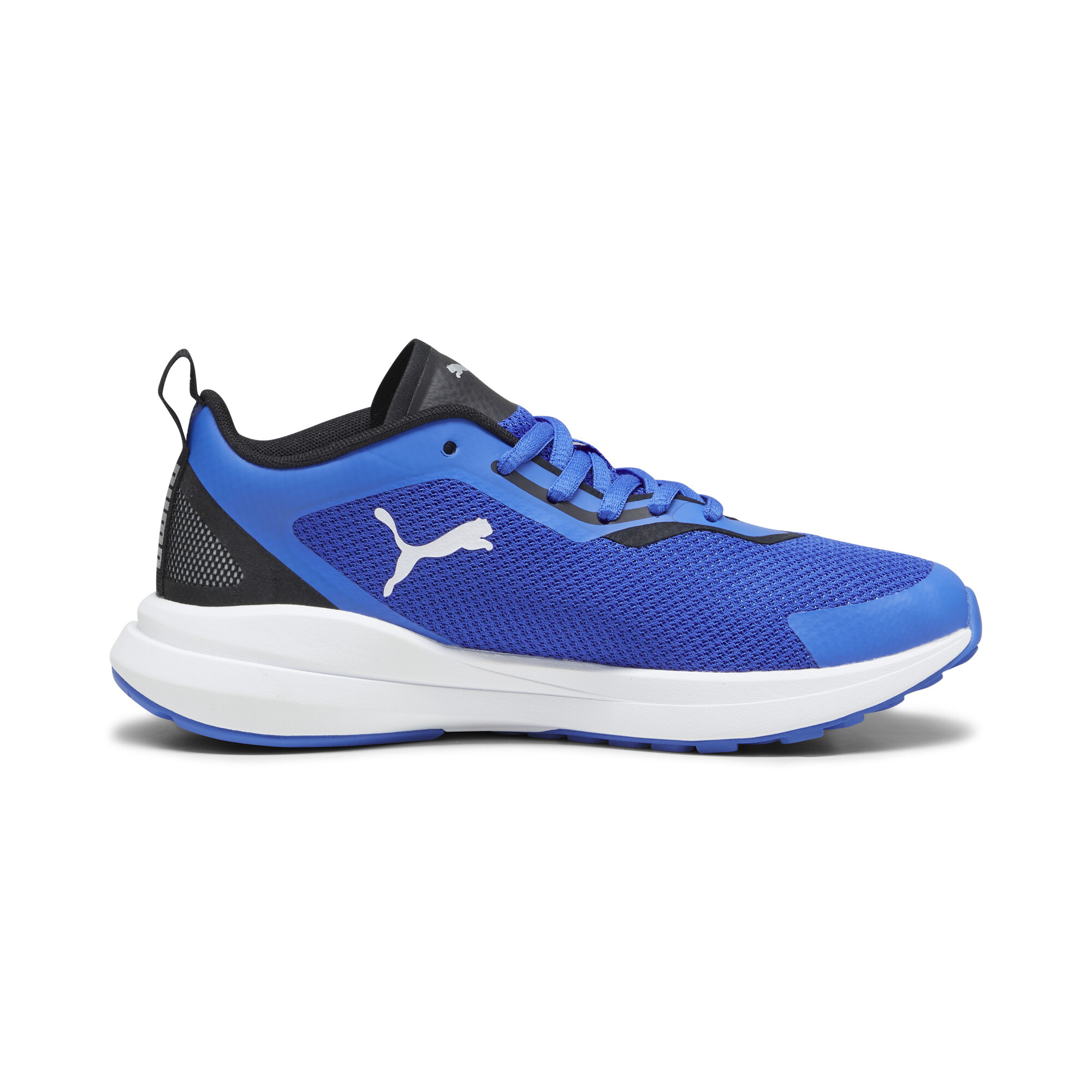 PUMA Kruz NITRO Youth Sneakers In Blue, Size EU 38