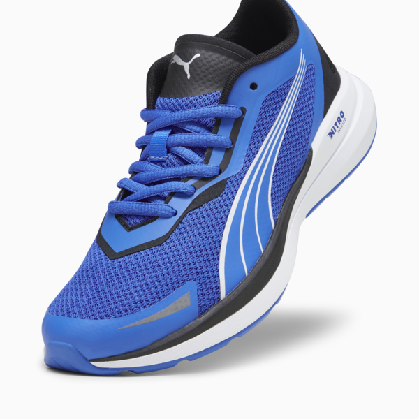 Zapatillas juveniles PUMA Kruz NITRO, Ultra Blue-PUMA White-PUMA Silver, large-ARG