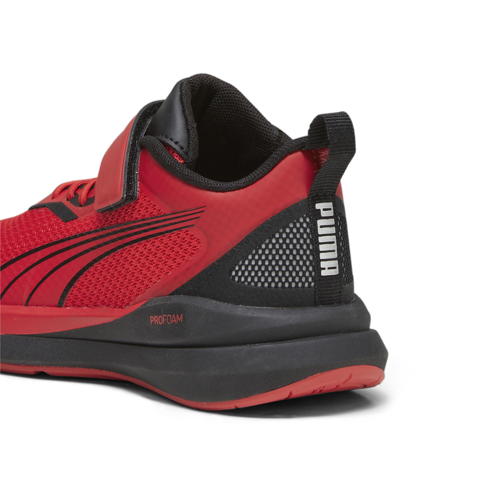 Puma Kruz Kids' Sneakers, Red, Size 34.5, Shoes