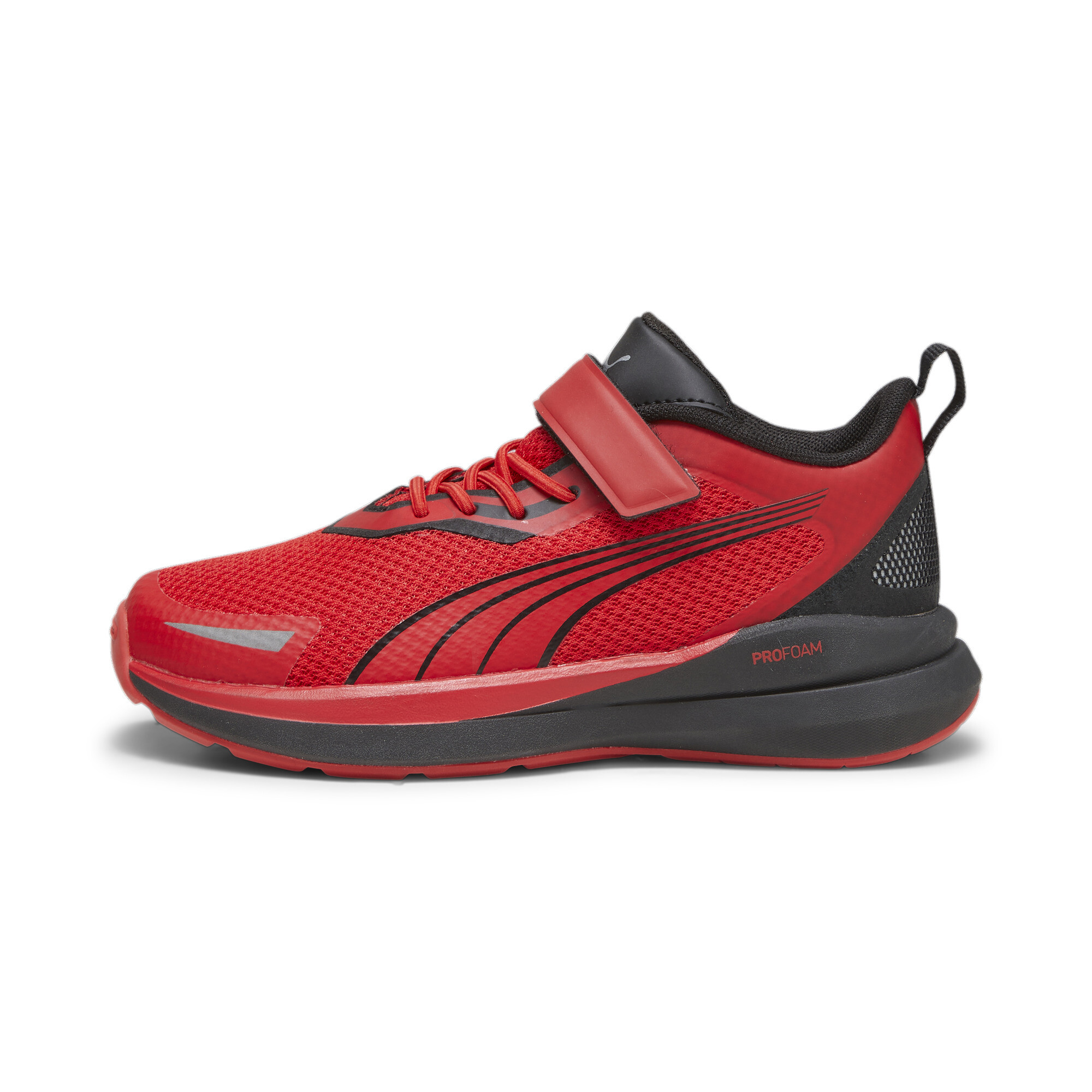 Puma Kruz Kids' Sneakers, Red, Size 32, Shoes