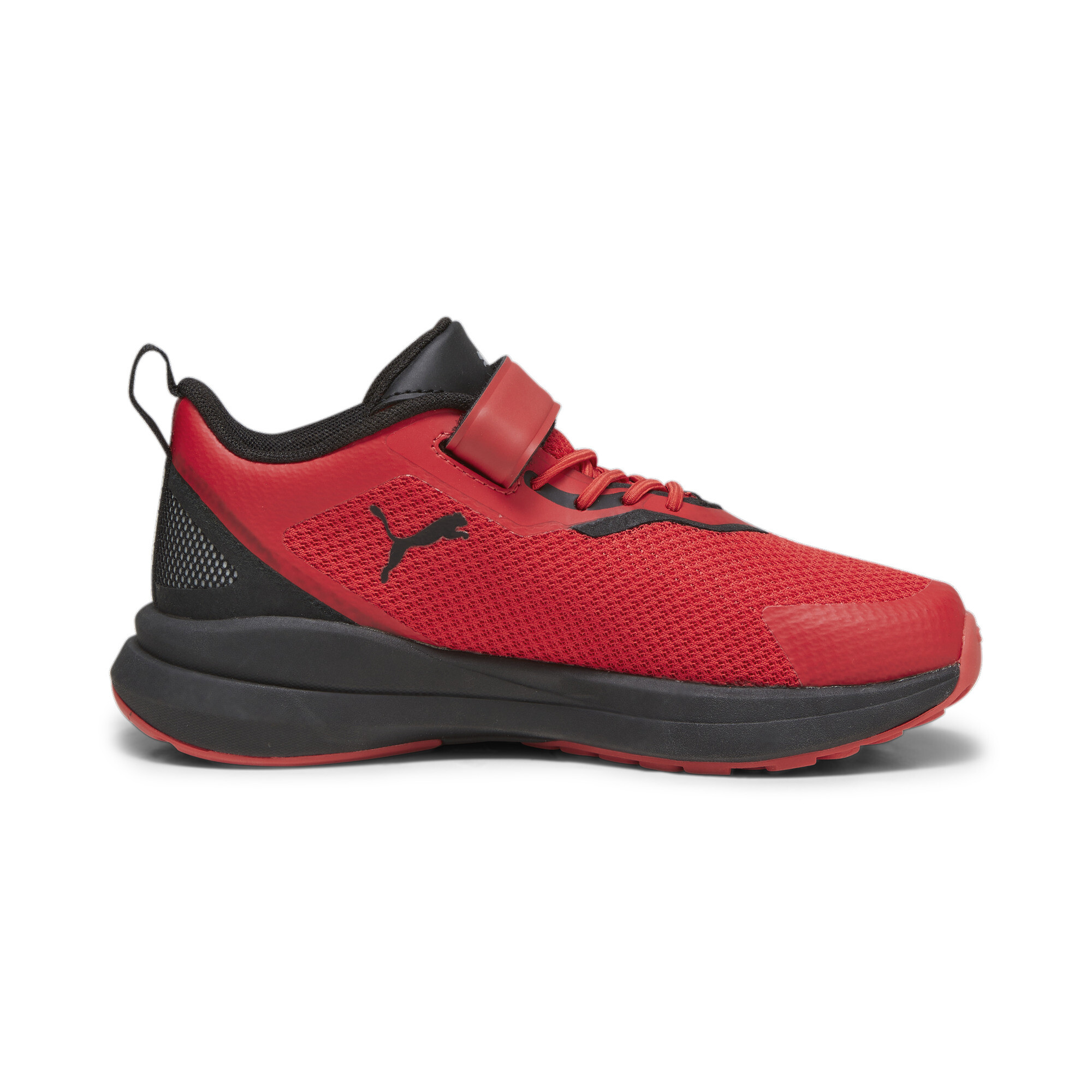 Puma Kruz Kids' Sneakers, Red, Size 31.5, Shoes