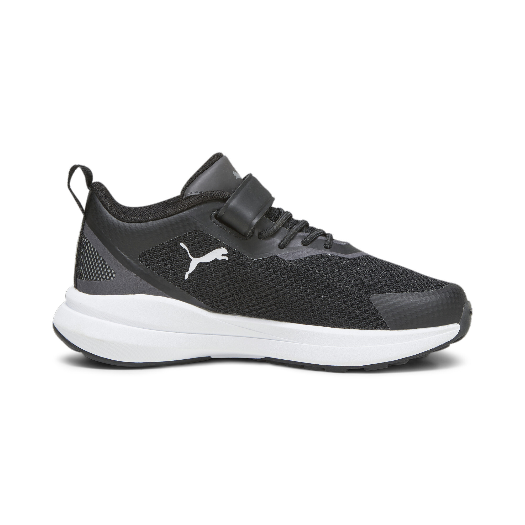 Puma Kruz Kids' Sneakers, Black, Size 34, Shoes