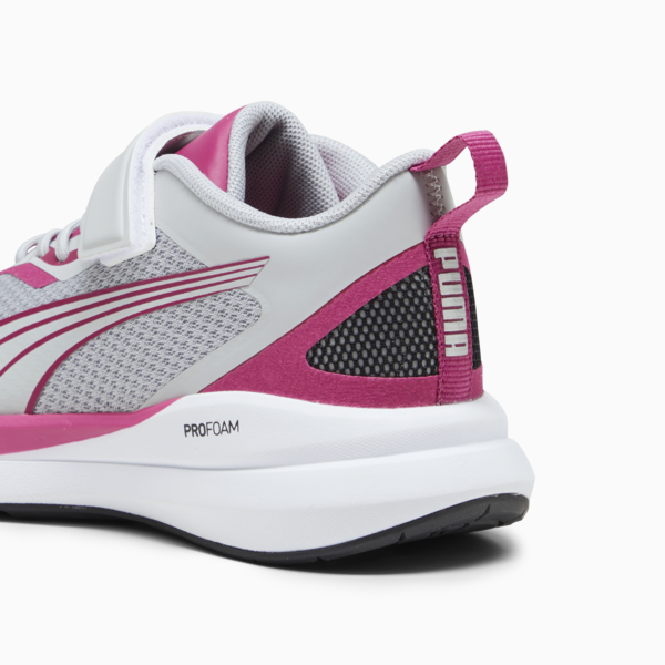 Zapatillas Kruz para niños, Ash Gray-Pinktastic-PUMA Silver, large-ARG