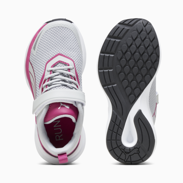 Zapatillas Kruz para niños, Ash Gray-Pinktastic-PUMA Silver, large-ARG