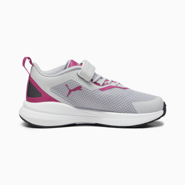 Zapatillas Kruz para niños, Ash Gray-Pinktastic-PUMA Silver, large-ARG