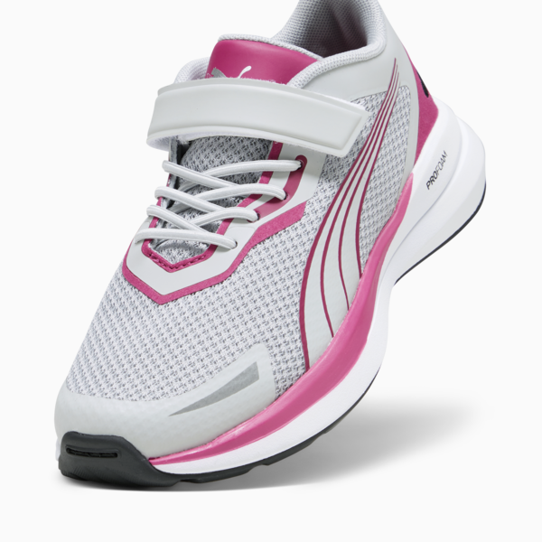 Zapatillas Kruz para niños, Ash Gray-Pinktastic-PUMA Silver, large-ARG