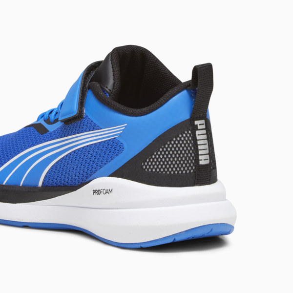 Zapatillas Kruz para niños, Ultra Blue-PUMA White-PUMA Silver, large-ARG