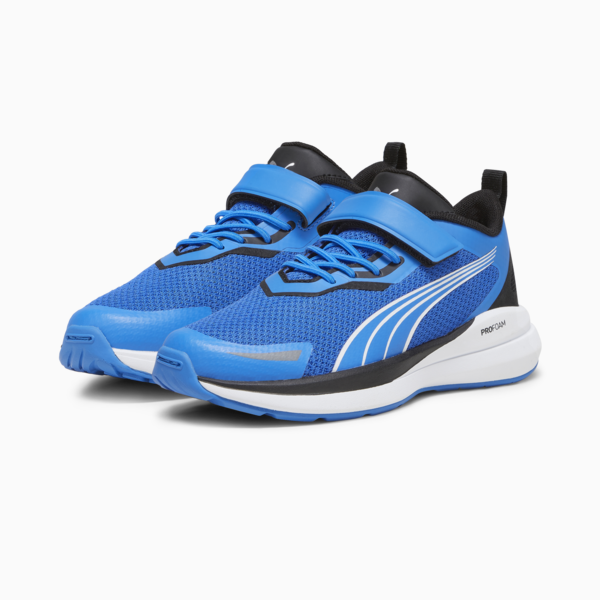 Zapatillas Kruz para niños, Ultra Blue-PUMA White-PUMA Silver, large-ARG