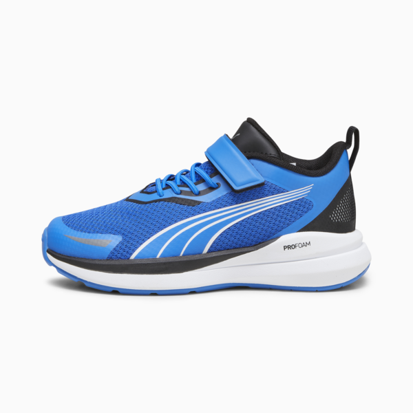 Zapatillas Kruz para niños, Ultra Blue-PUMA White-PUMA Silver, large-ARG