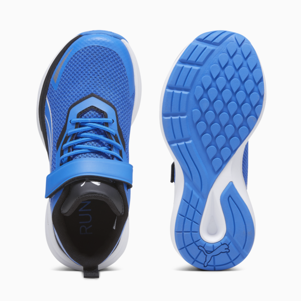 Zapatillas Kruz para niños, Ultra Blue-PUMA White-PUMA Silver, large-ARG