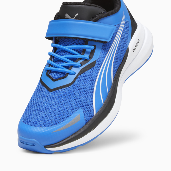 Zapatillas Kruz para niños, Ultra Blue-PUMA White-PUMA Silver, large-ARG