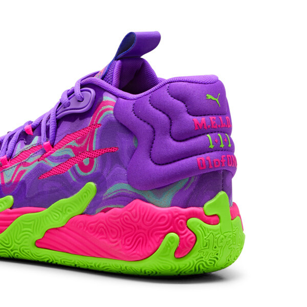 MB.03 Toxic Basketball Shoes purple PUMA