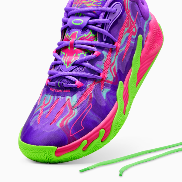 MB.03 Toxic Basketball Shoes, Purple Glimmer-Green Gecko, large-ZAF