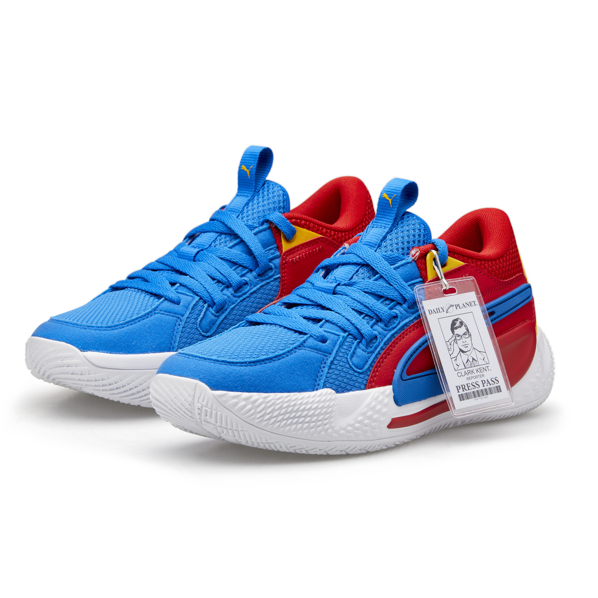 ڥס޸Ρ ס  PUMA x ѡޥ 85ǯ  ȥ饤 Хåȥܡ륷塼  Racing Blue-Yellow Sizzle-For All Time Red PUMA.com