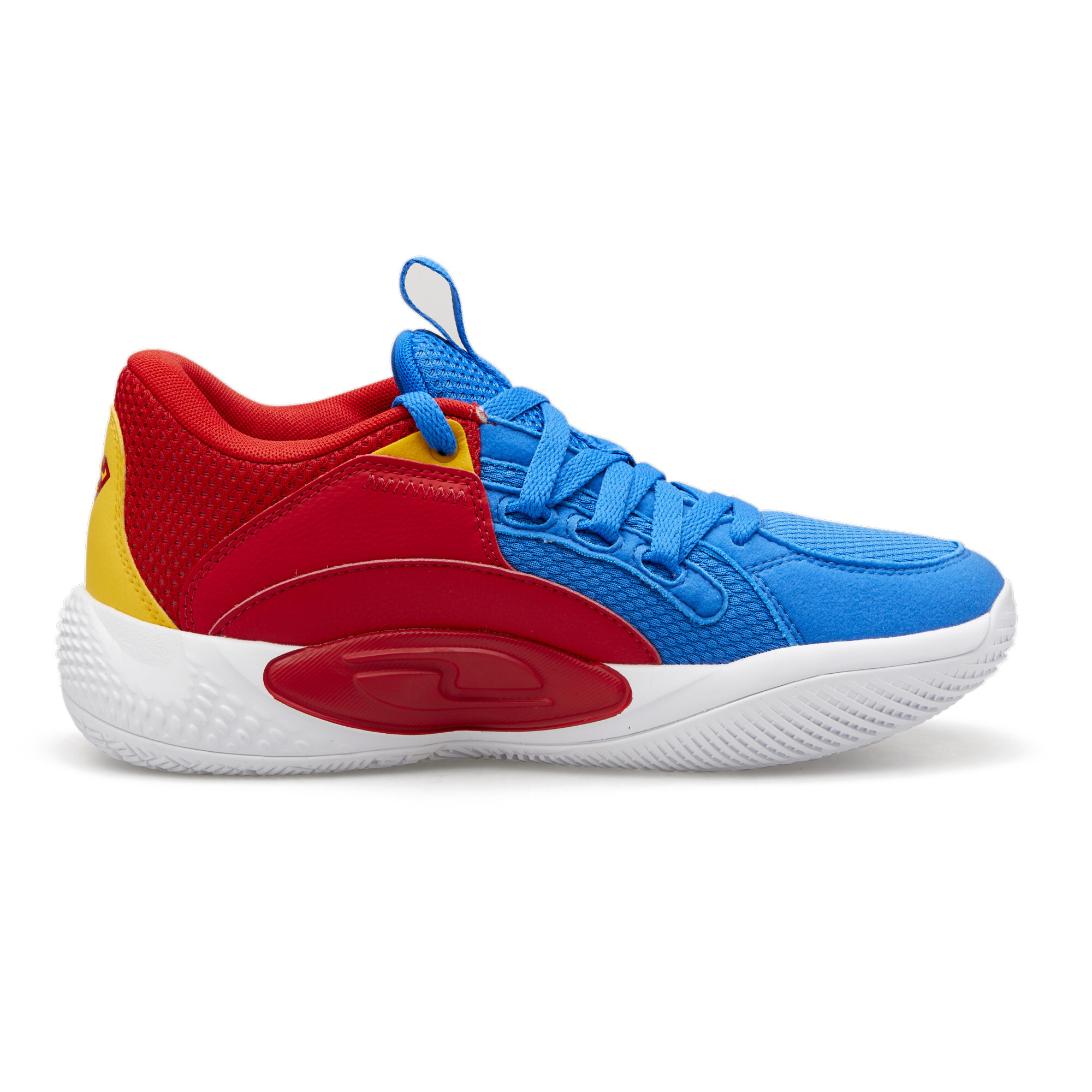 Puma Court Rider Superman 85th Basketball Shoes, Blue, Size 42, Shoes