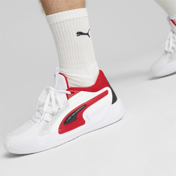 Zapatillas de basketball Court Rider Chaos Team gray PUMA