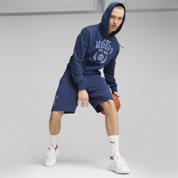 Zapatillas de basketball Court Rider Chaos Team, Ash Gray-PUMA White-PUMA Black-For All Time Red, large-ARG