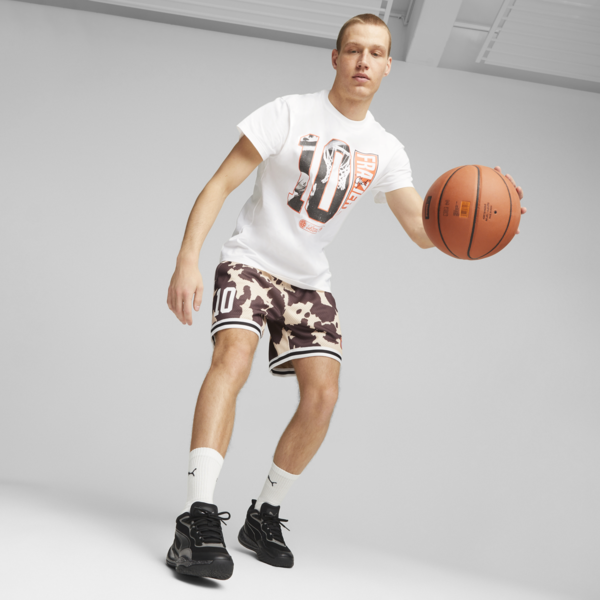 Playmaker Pro Trophies Basketball Shoes, Puma Aged Silver-Cast Iron-PUMA Black, large-ZAF
