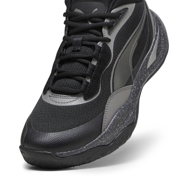Playmaker Pro Trophies Basketball Shoes gray PUMA South Africa