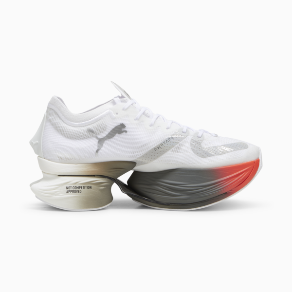 Zapatillas FastRoid, PUMA White-PUMA Silver-Cherry Tomato, large-ARG