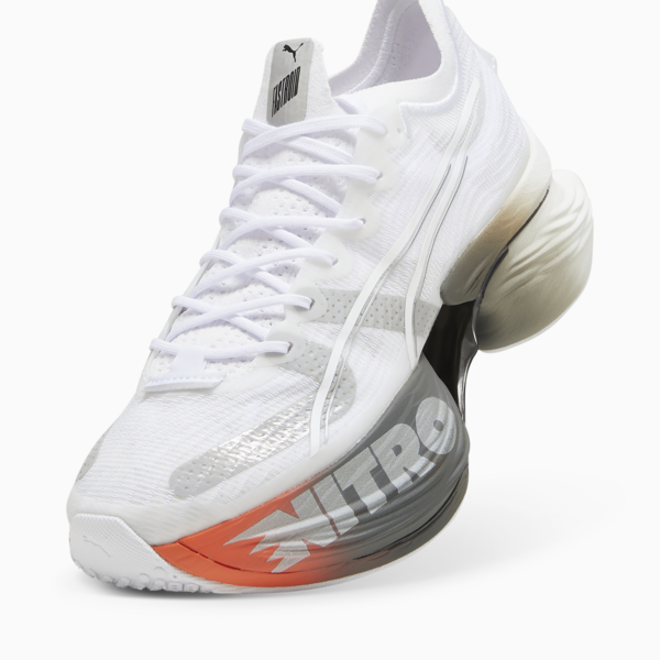 Zapatillas FastRoid, PUMA White-PUMA Silver-Cherry Tomato, large-ARG