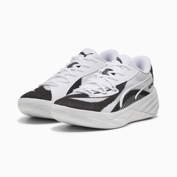 Zapatillas de basketball All-Pro NITRO Team, PUMA White-PUMA Black, large-ARG