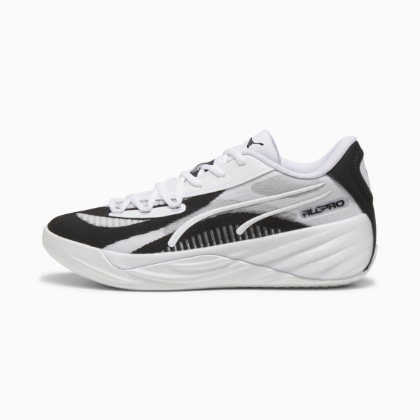 Zapatillas de basketball All-Pro NITRO Team, PUMA White-PUMA Black, large-ARG