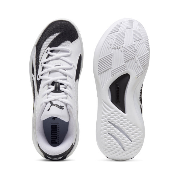 Zapatillas de basketball All-Pro NITRO Team, PUMA White-PUMA Black, large-ARG