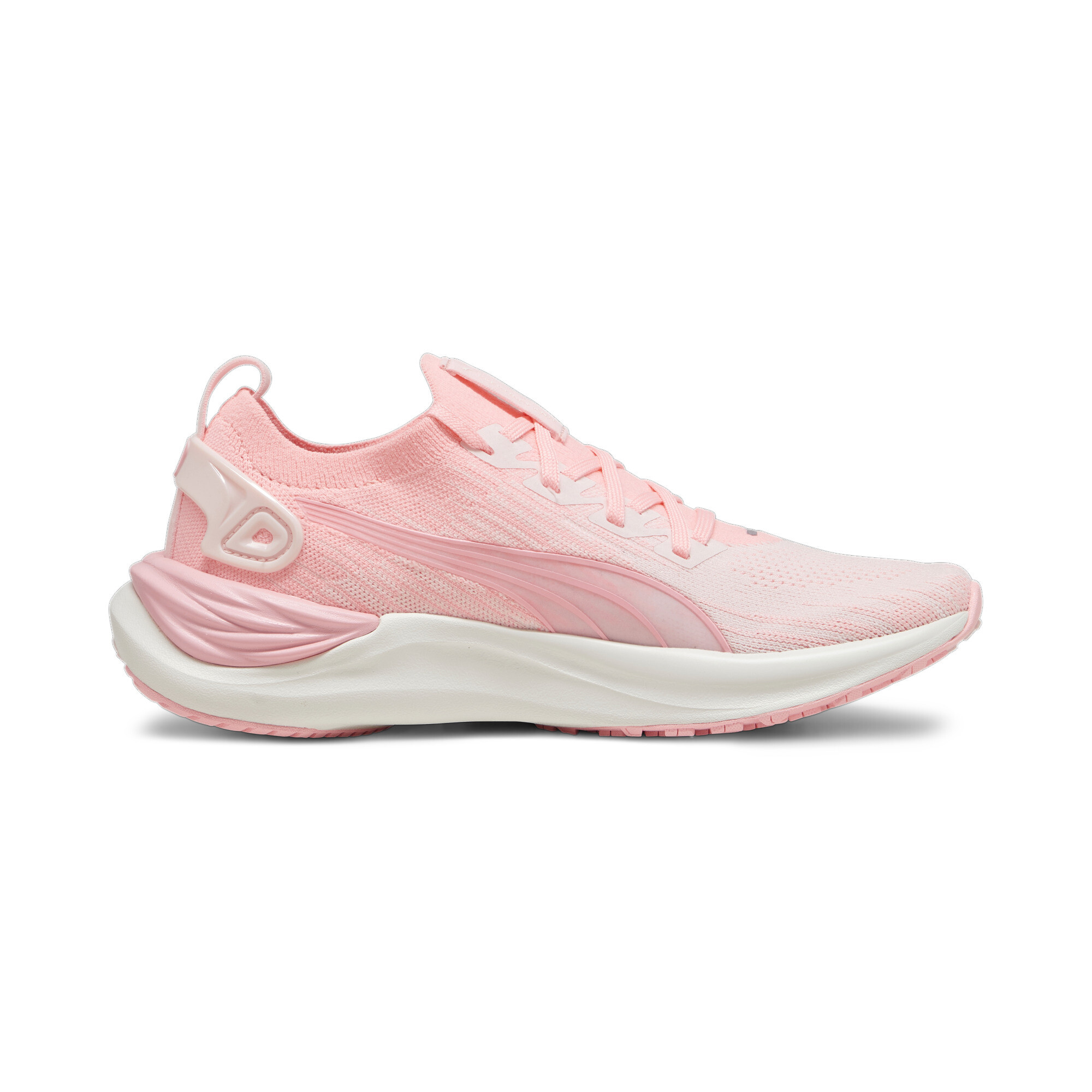 Women's PUMA Electrify NITRO 3 Knit Running Shoes In Pink, Size EU 38.5