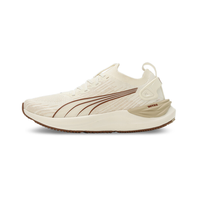 Women s PUMA PWR XX Nitro Luxe Training Lightweight Shoes in White Black Gray size 6 PUMA Sector 52 Gurugram