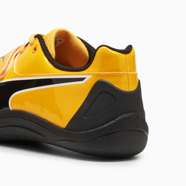 evoSPEED Throw 10.5 Spikes Unisex, Sun Stream-PUMA Black-PUMA White, large-ZAF