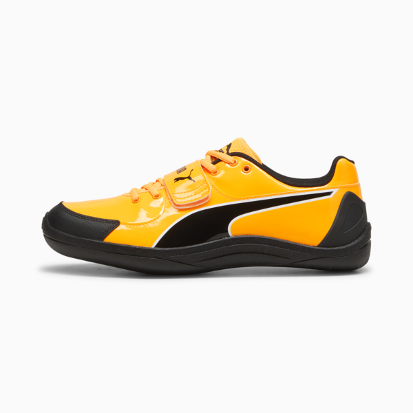 evoSPEED Throw 10.5 Spikes Unisex, Sun Stream-PUMA Black-PUMA White, large-ZAF