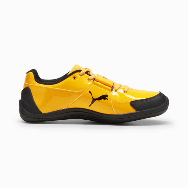 evoSPEED Throw 10.5 Spikes Unisex, Sun Stream-PUMA Black-PUMA White, large-ZAF