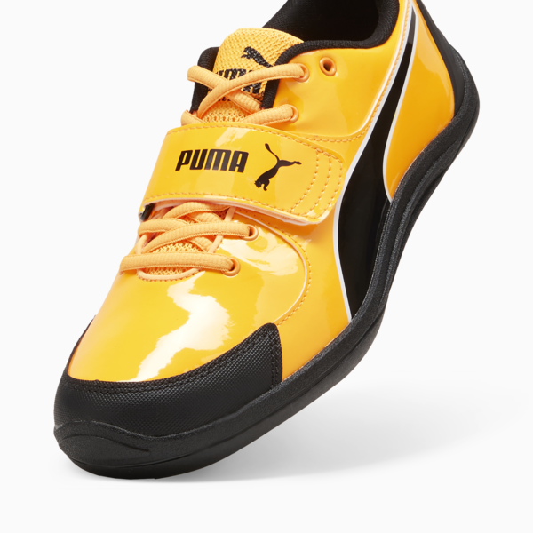evoSPEED Throw 10.5 Spikes Unisex, Sun Stream-PUMA Black-PUMA White, large-ZAF