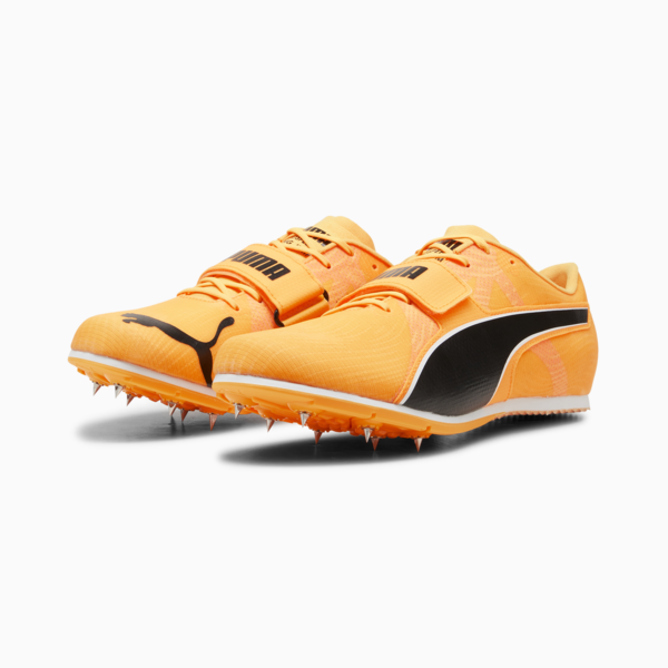 evoSPEED Long Jump 11 Ultraweave, Sun Stream-Sunset Glow-PUMA Black, large-ZAF