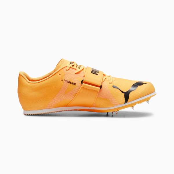 evoSPEED Long Jump 11 Ultraweave, Sun Stream-Sunset Glow-PUMA Black, large-ZAF