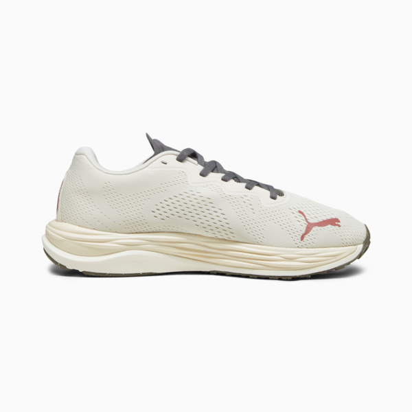 PUMA x FIRST MILE Velocity NITRO 2 Men's Running Shoes, Alpine Snow-Cool Dark Gray-Astro Red, large-ZAF