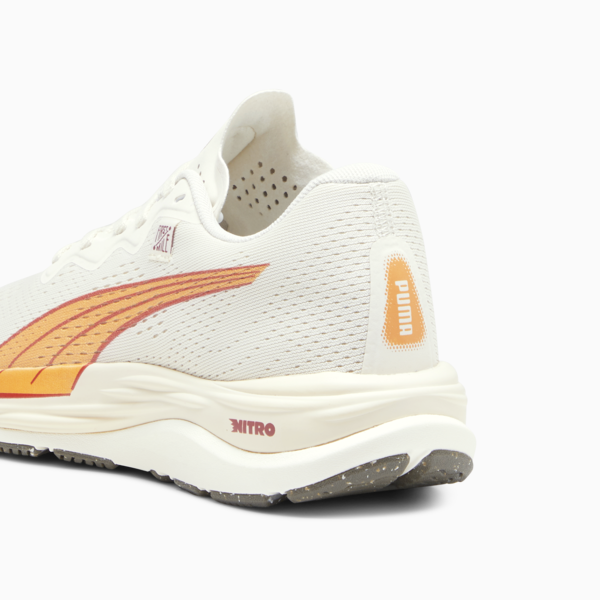 PUMA x FIRST MILE Velocity NITRO 2 Women's Running Shoes, Warm White-Bright Melon, large-ZAF