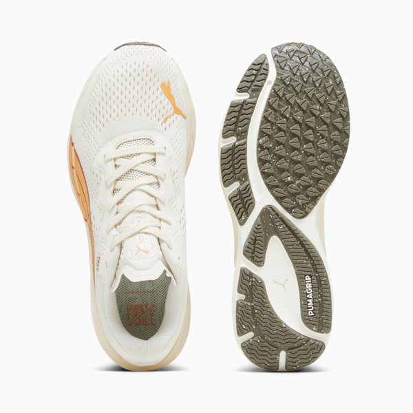 PUMA x FIRST MILE Velocity NITRO 2 Women's Running Shoes, Warm White-Bright Melon, large-ZAF