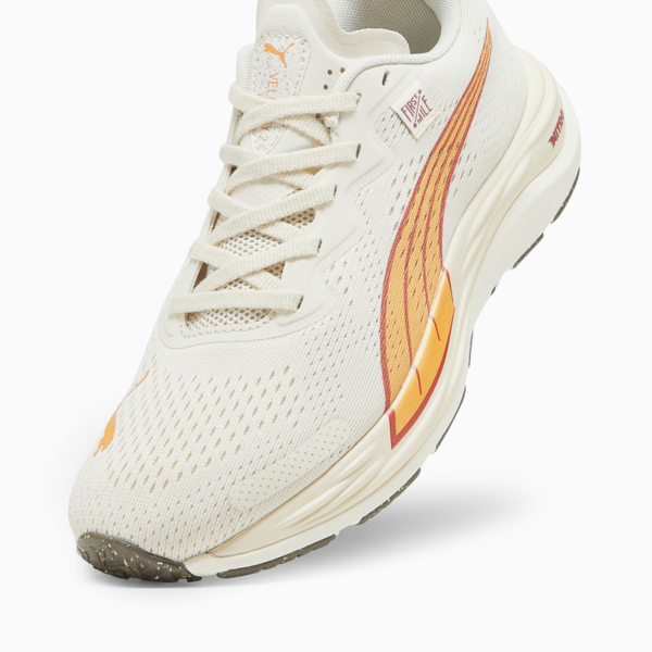 PUMA x FIRST MILE Velocity NITRO 2 Women's Running Shoes, Warm White-Bright Melon, large-ZAF