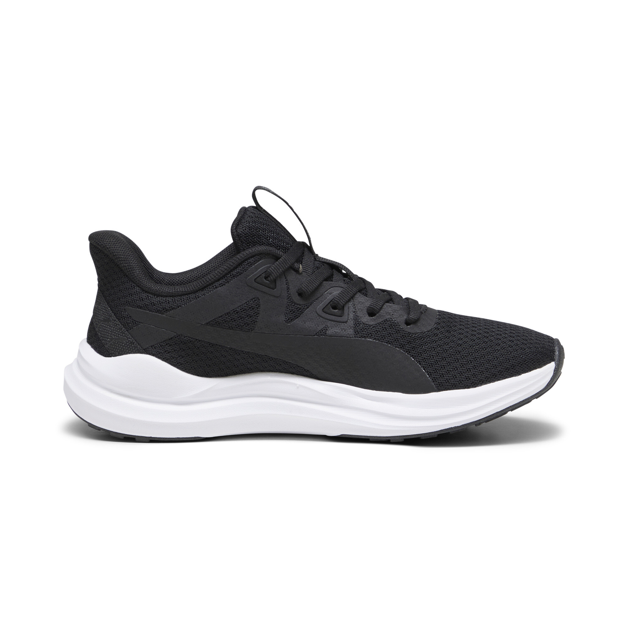 Puma Reflect Lite Youth Running Shoes, Black, Size 38.5, Shoes