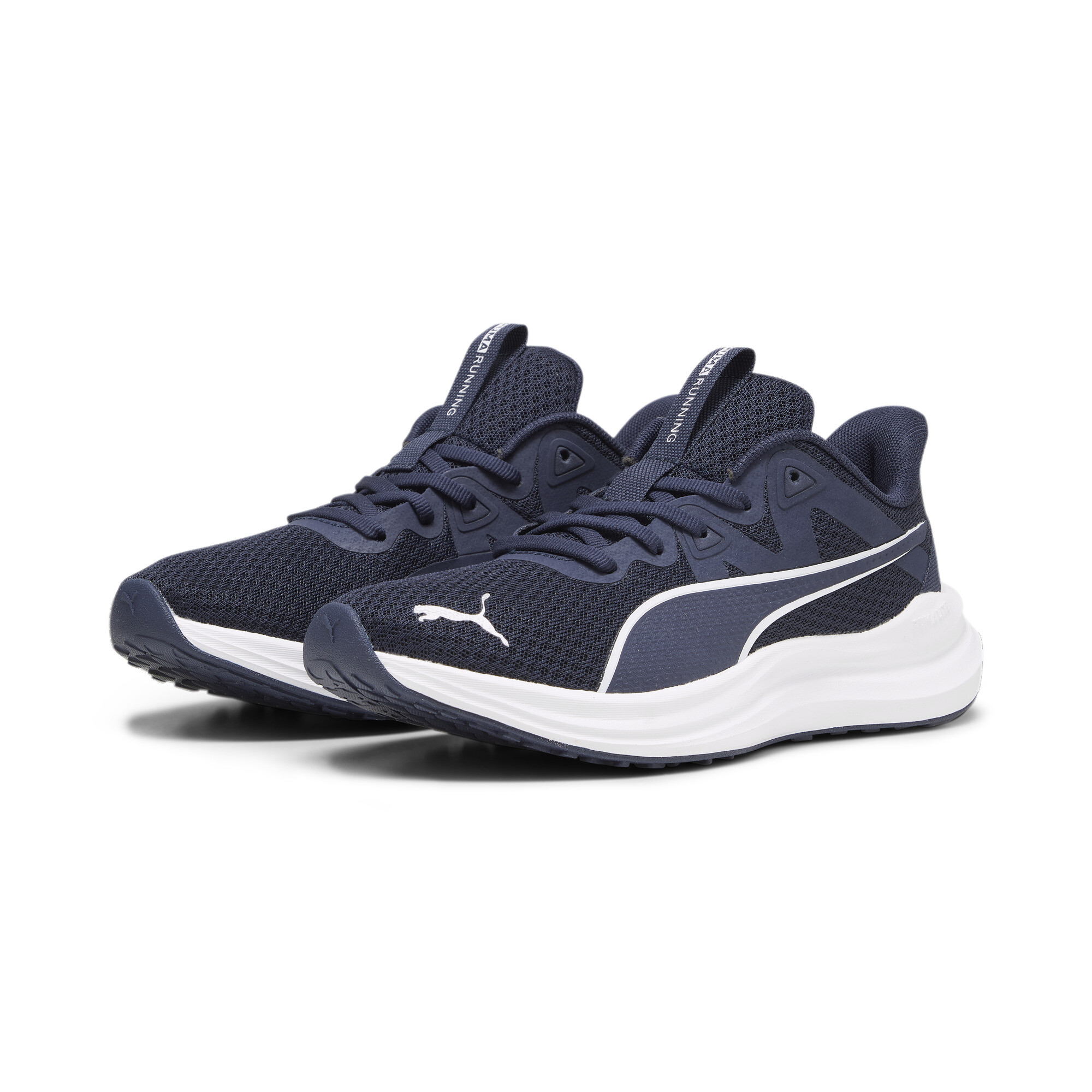 Puma Reflect Lite Youth Running Shoes, Blue, Size 39, Shoes