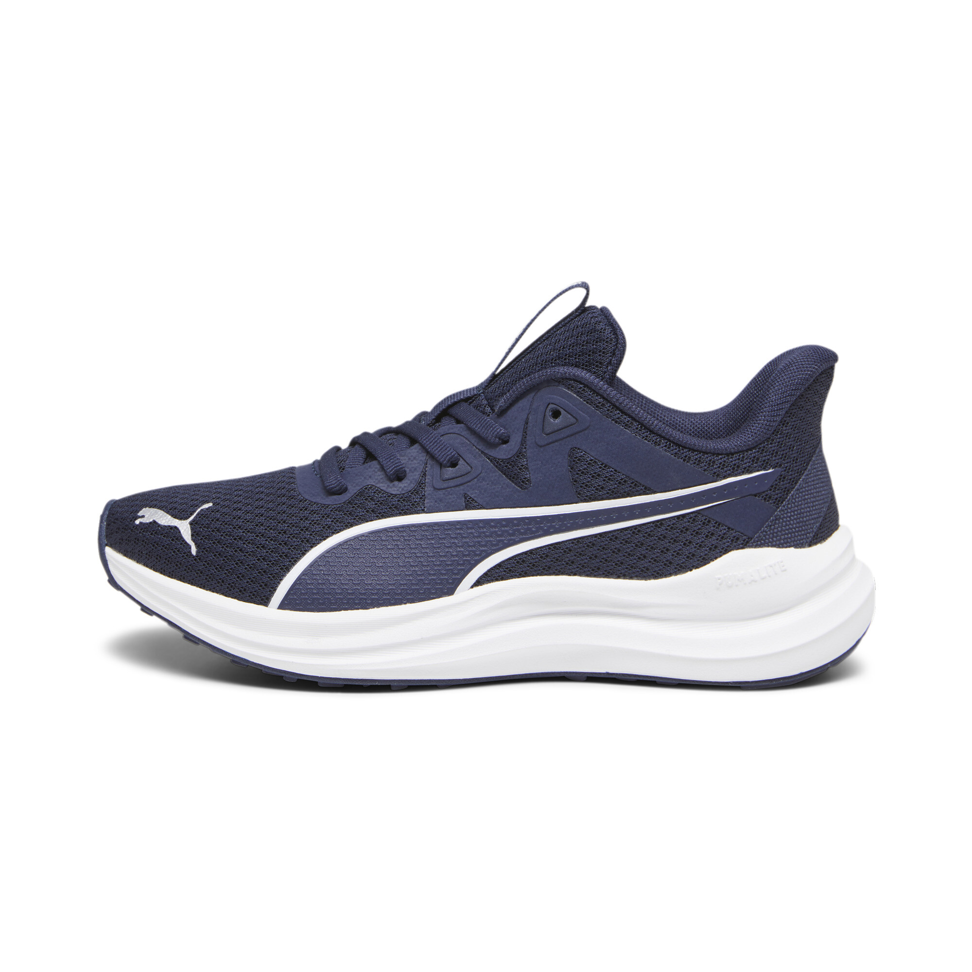 Puma Reflect Lite Youth Running Shoes, Blue, Size 39, Shoes