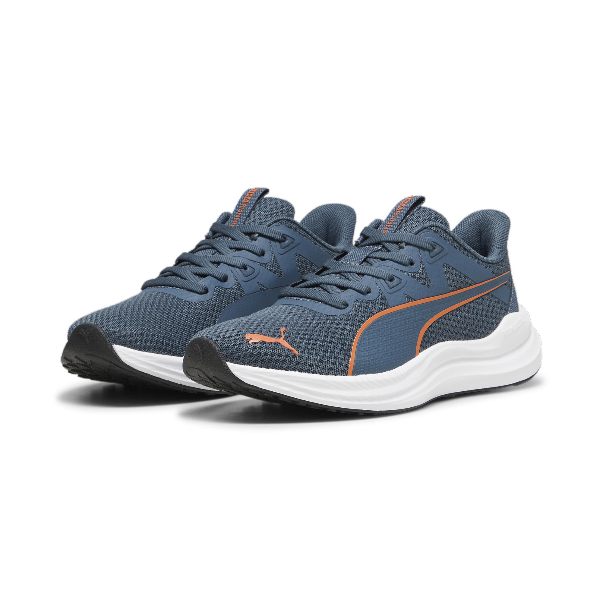 Puma Reflect Lite Youth Running Shoes, Gray, Size 37, Shoes