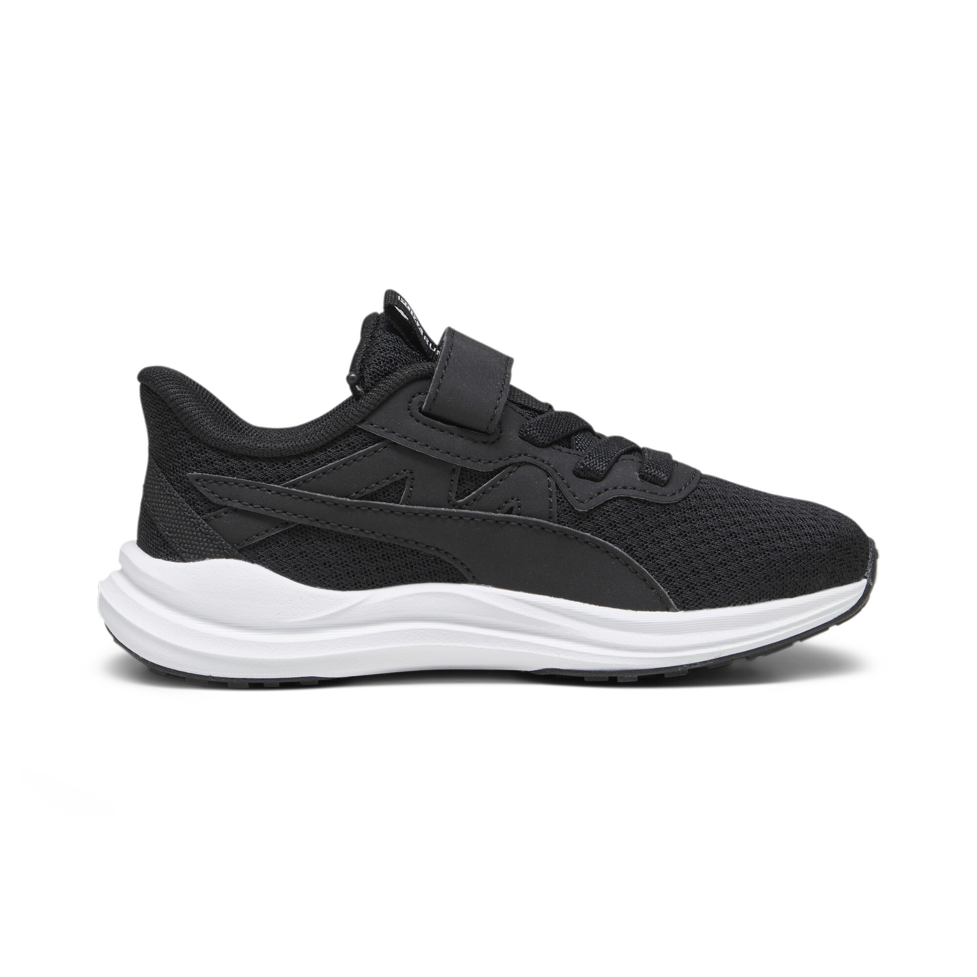 Puma Reflect Lite Kids' Running Shoes, Black, Size 29, Shoes