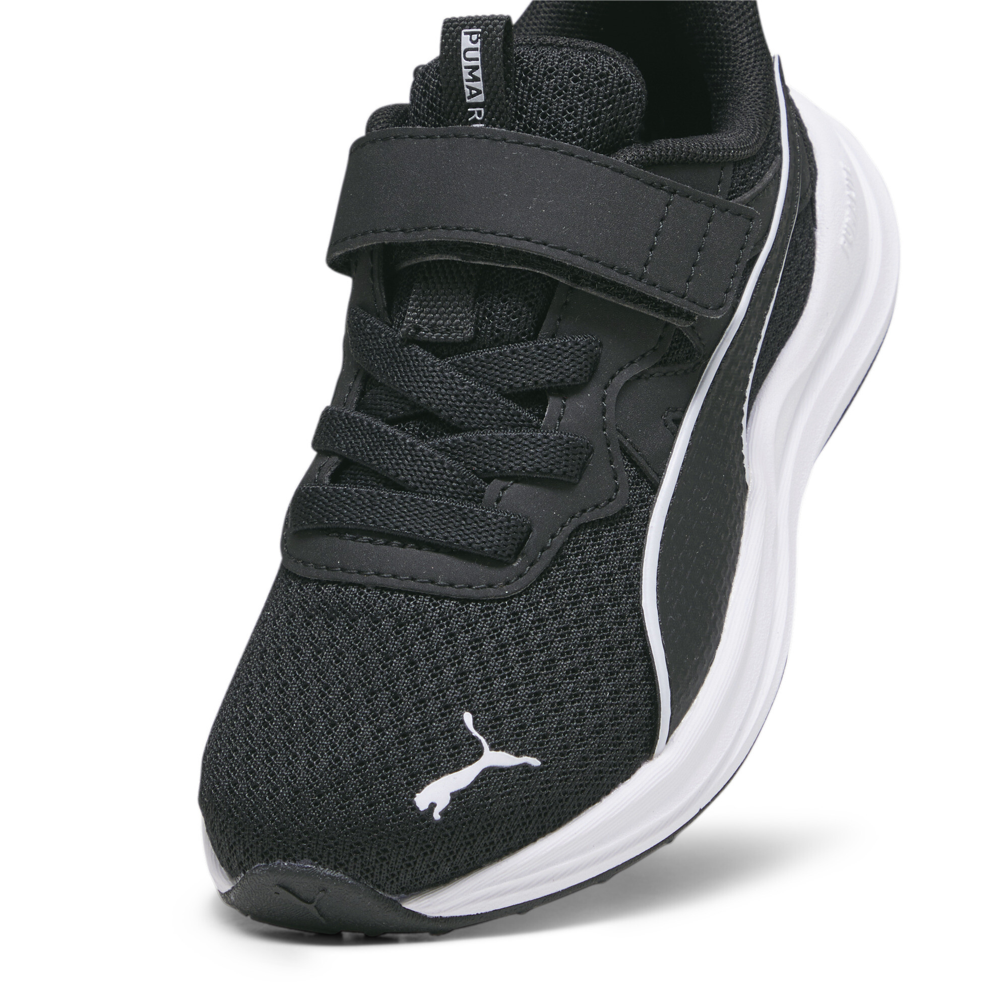 Puma Reflect Lite Kids' Running Shoes, Black, Size 29, Shoes