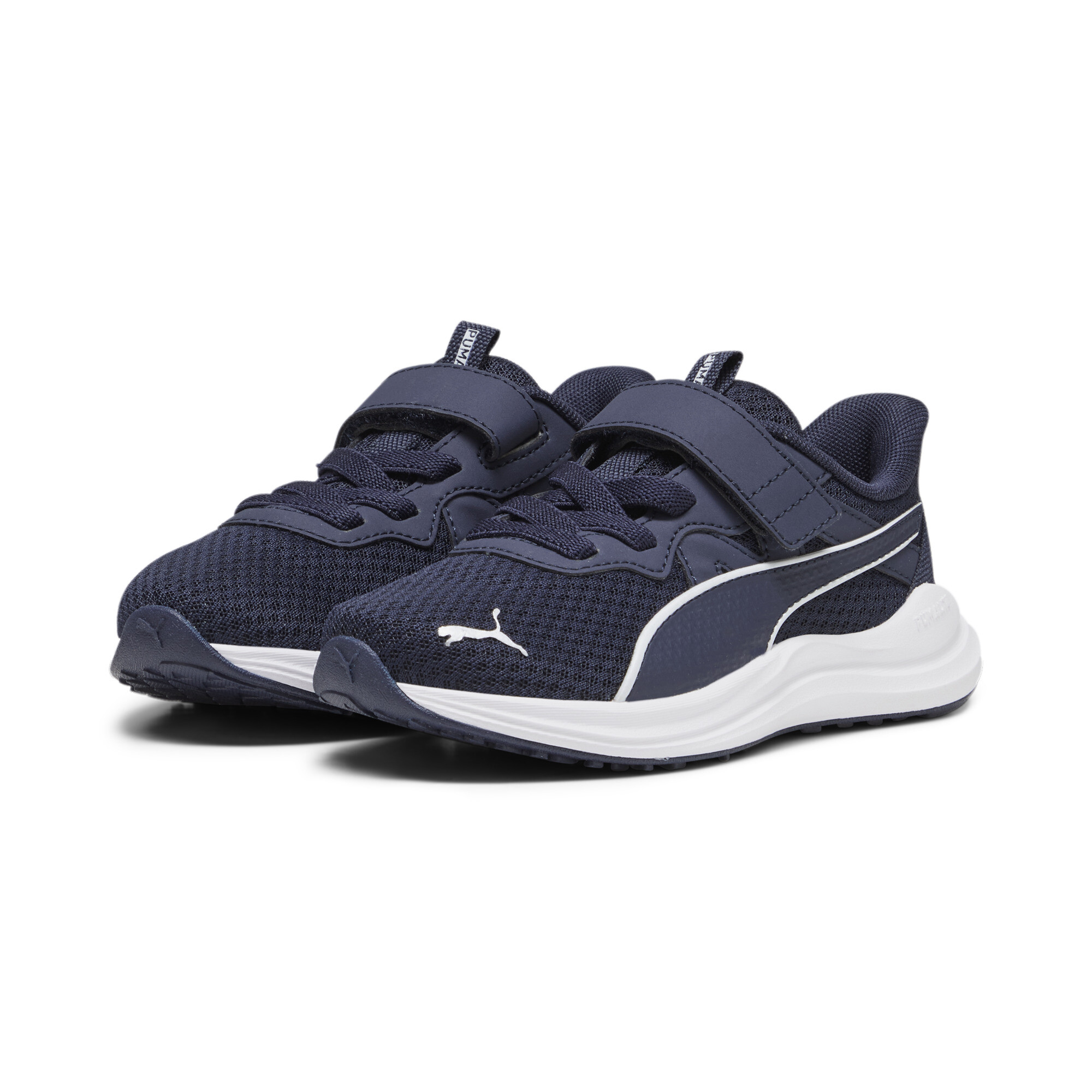 Puma Reflect Lite Kids' Running Shoes, Blue, Size 32.5, Shoes